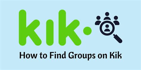 adult groups on kik|Find Kik Groups: The Complete How.